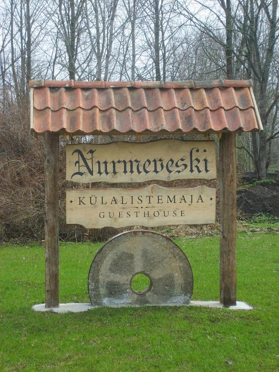 Nurmeveski Guesthouse Exterior photo